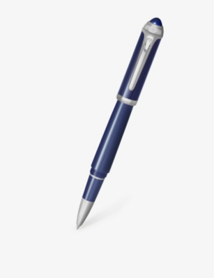 CARTIER: R de Cartier palladium-plated and composite rollerball pen
