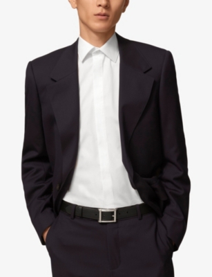 CARTIER: Tank Chinoise reversible leather belt