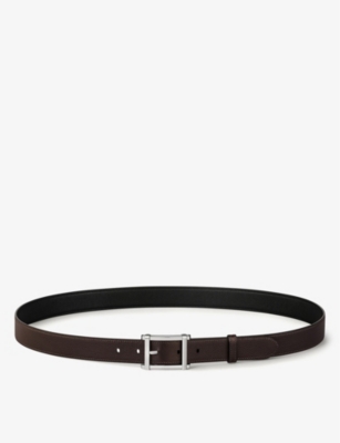CARTIER: Tank Chinoise reversible leather belt