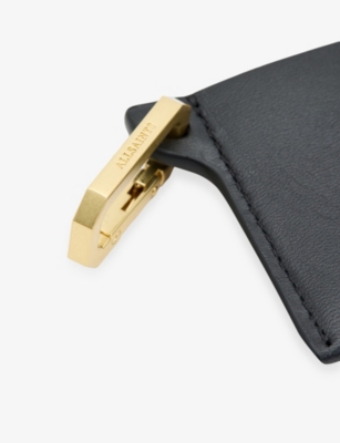 ALLSAINTS: Hex Leather Card Holder