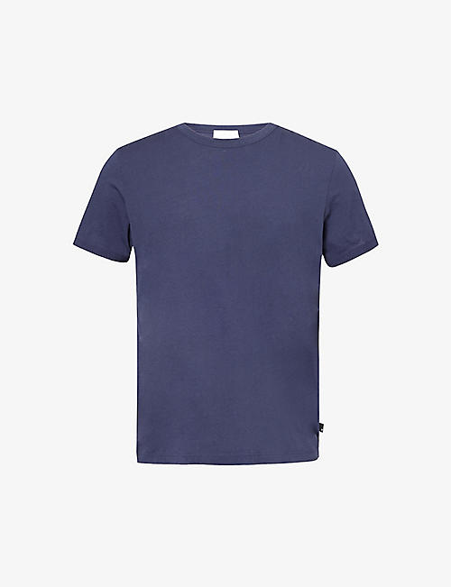 7 FOR ALL MANKIND: Featherweight short-sleeve cotton T-shirt