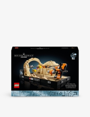 LEGO: LEGO® Star Wars 75380 Mos Espa Podrace™ Diorama playset