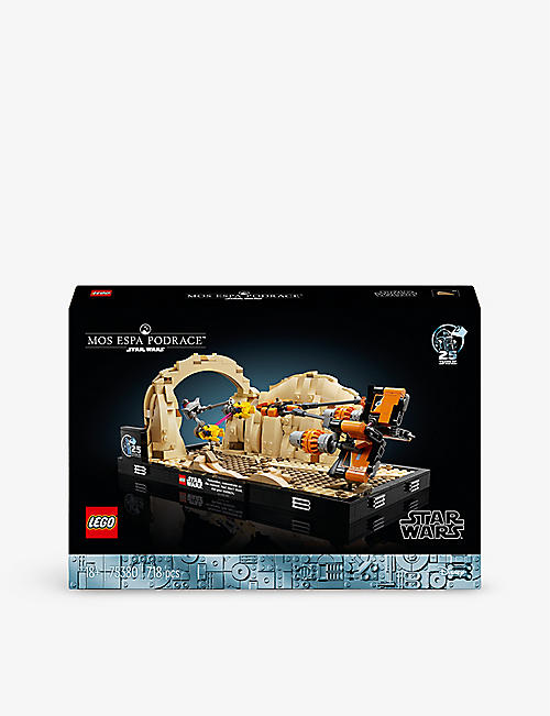 LEGO: LEGO® Star Wars 75380 Mos Espa Podrace™ Diorama playset
