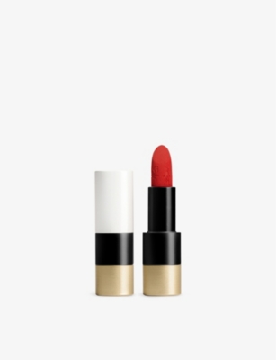 Shop Hermes Rouge Hermés Limited-edition Matte Lipstick 3.5g In Rouge Amazone
