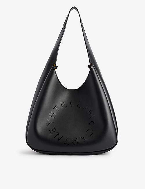 STELLA MCCARTNEY: Circle faux-leather shoulder bag