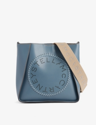 STELLA MCCARTNEY: Circle faux-leather cross-body bag