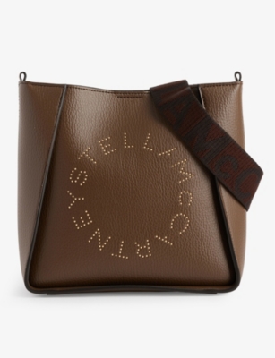 STELLA MCCARTNEY: Circle faux-leather cross-body bag