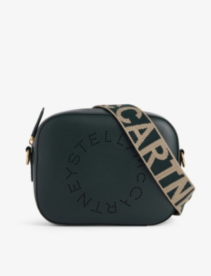 STELLA MCCARTNEY: Circle faux-leather cross-body bag