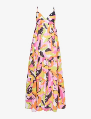 SEAFOLLY: Rio floral-print cotton midi dress