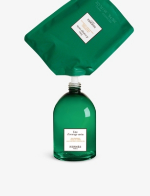 HERMES: Eau D'orange Verte hand and body cleansing gel refill 300ml
