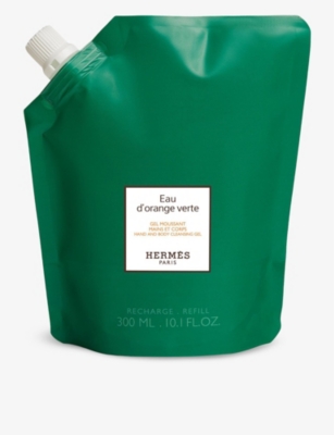 Hermes Eau D'orange Verte Hand And Body Cleansing Gel Refill 300ml
