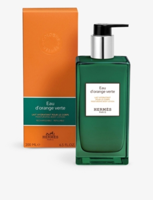 Hermes Eau D'orange Verte Moisturising Body Lotion 200ml