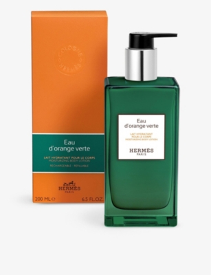 Shop Hermes Eau D'orange Verte Moisturising Body Lotion