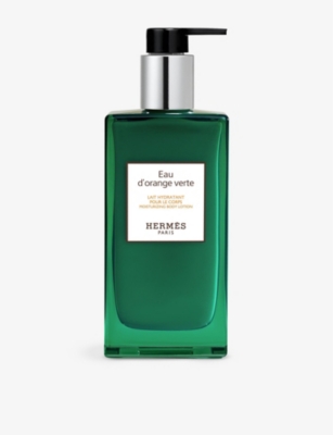 Shop Hermes Eau D'orange Verte Moisturising Body Lotion