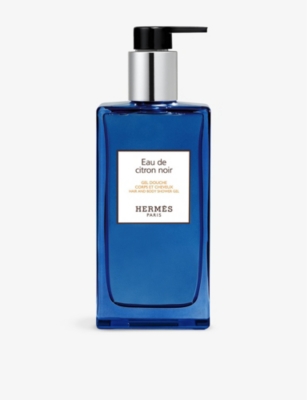 Shop Hermes Eau De Citron Noir Hair And Body Shower Gel