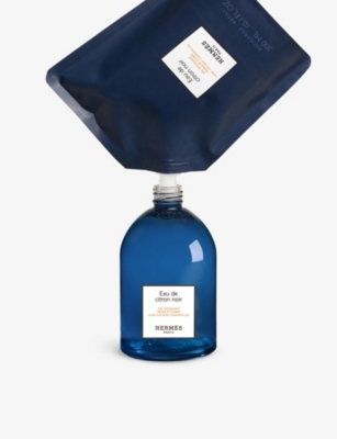 HERMES: Eau De Citron Noir Cleanse Gel Refill 200ml