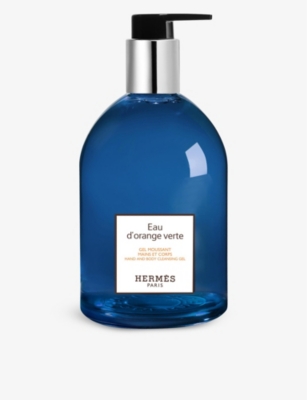 Shop Hermes Eau De Citron Noir Hand And Body Cleansing Gel