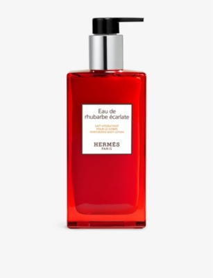 Shop Hermes Eau De Rhubarbe Écarlate Body Lotion