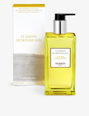 Hermes Le Jardin Monsieur Shower Gel