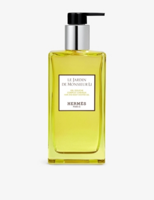 Shop Hermes Le Jardin Monsieur Shower Gel