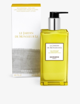 Hermes Le Jardin De Monsieur Li Moisturizing Body Lotion Bott 200ml