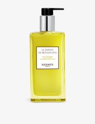 Shop Hermes Le Jardin De Monsieur Li Moisturising Body Lotion