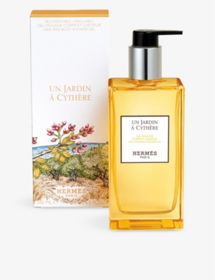 Shop Hermes Un Jardin À Cythère Shower Gel