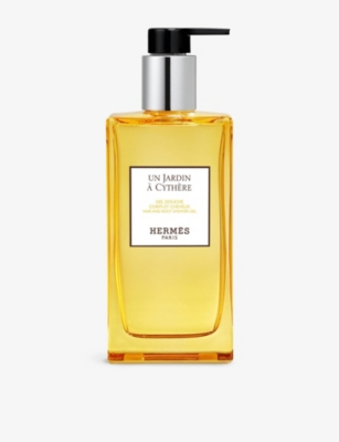 Shop Hermes Un Jardin À Cythère Shower Gel