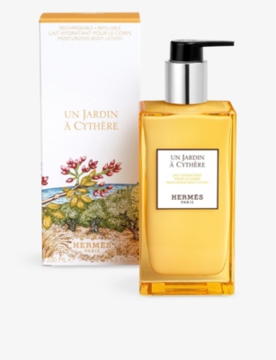 Hermes Un Jardin À Cythère Moisturizing Body Lotion Bottle 200ml