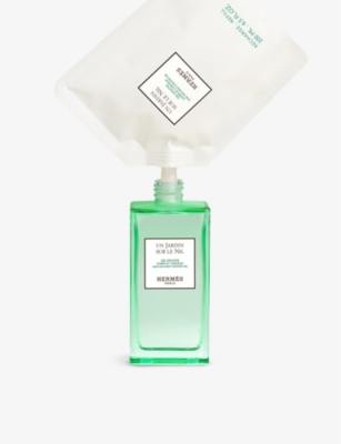 Shop Hermes Un Jardin Sur Le Nil Shower Gel Refill