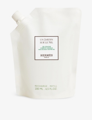 Shop Hermes Un Jardin Sur Le Nil Shower Gel Refill