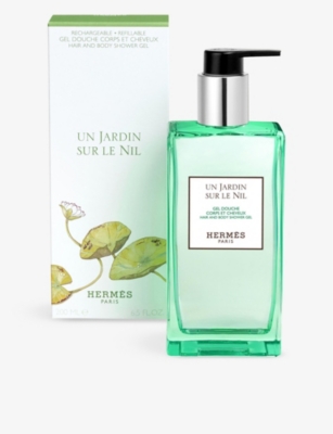 Shop Hermes Un Jardin Sur Le Nil Shower Gel
