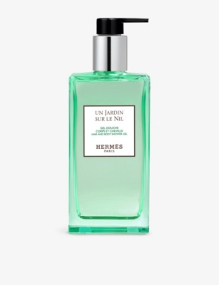 Shop Hermes Un Jardin Sur Le Nil Shower Gel