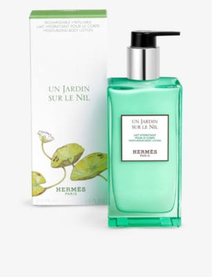 Hermes Un Jardin Sur Le Nil Moisturizing Body Lotion Bottle 200ml