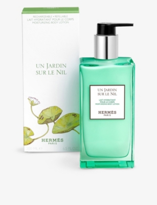 Shop Hermes Un Jardin Sur Le Nil Body Lotion