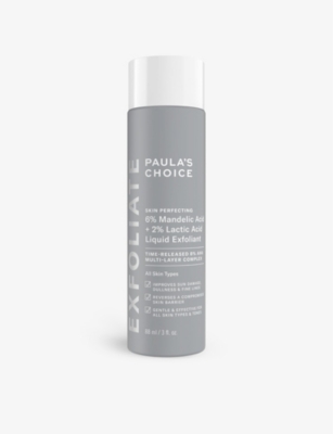 Shop Paula's Choice Skin Perfecting 6% Mandelic Acid And 2% Lactic Acid Liquid Exfoliant