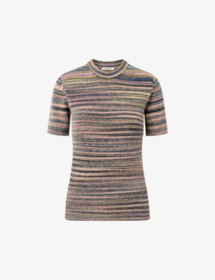 NUE NOTES: Otto stripe knitted top