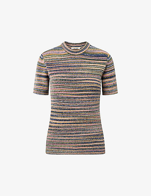 NUE NOTES: Otto stripe knitted top