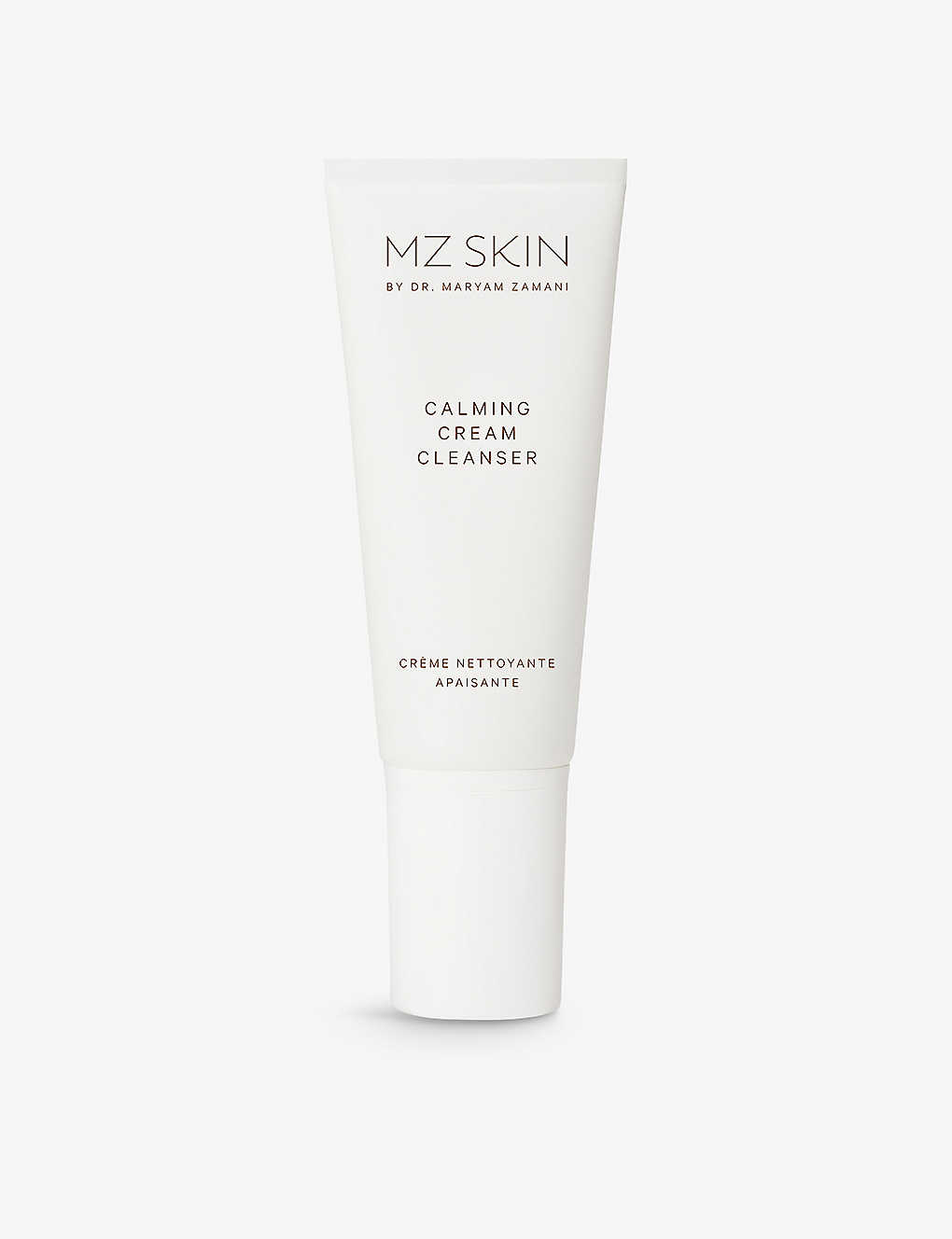 Mz Skin Calming Cream Cleanser In White