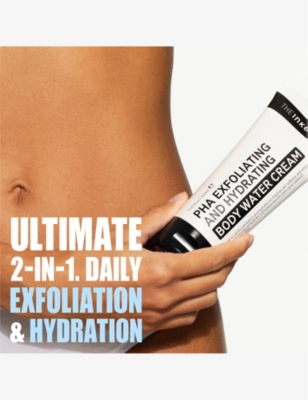 The Inkey List Pha Exfoliating And Hydrating Body Water Cream 150ml