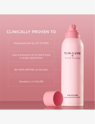 Tan-luxe X Paris Hilton The Future Airbrush 360 Limited-edition Self-tan Mist