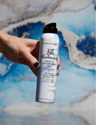 BUMBLE AND BUMBLE . THICKENING DRYSPUN LIGHT TEXTURE SPRAY 