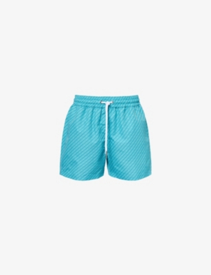 FRESCOBOL CARIOCA: Elasticated-waist recycled-polyester swim shorts