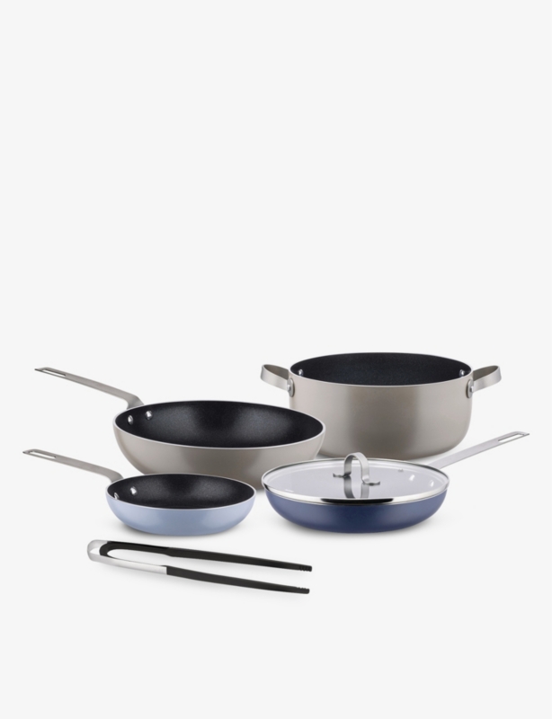Tama aluminium stainless steel pots and pans set