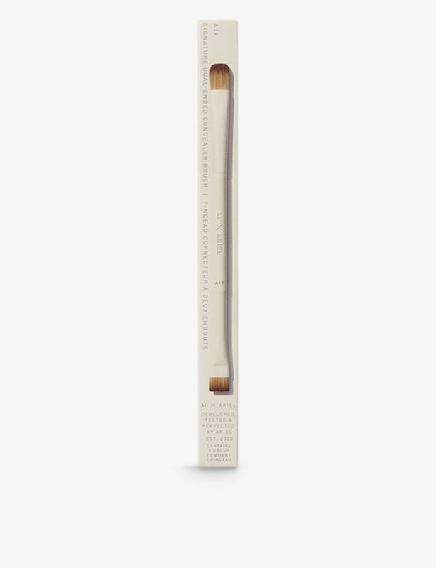 Morphe x Ariel A19 dual-ended concealer brush