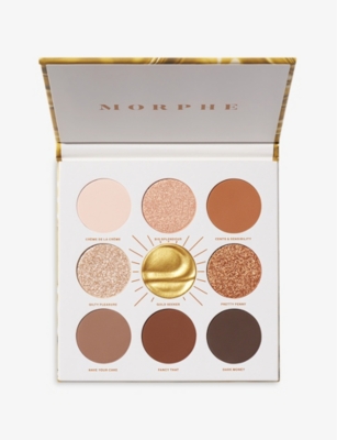 MORPHE: Gold Seeker eyeshadow palette 10.1g