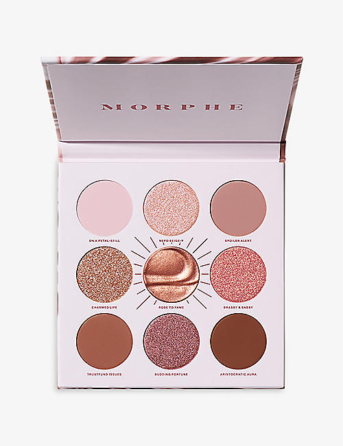 MORPHE: Rose to Riches eyeshadow palette 10.1g