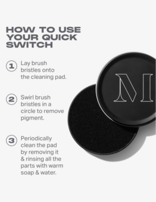MORPHE QUICK SWITCH DRY BRUSH CLEANER 