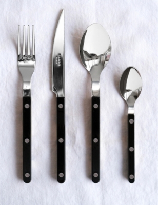 SABRE: Bistrot 24-pieces stainless-steel cutlery set