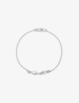 LA MAISON COUTURE: MATILDE Bound recycled 14ct white-gold bracelet